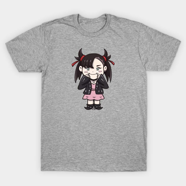 Marnie Smiley T-Shirt by tpkyrelia